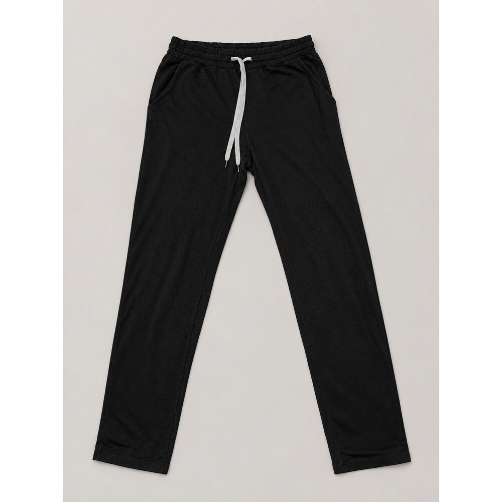 Vuori Men's Ponto Performance Jogger Pants Black Heather V438 Size M Lounge